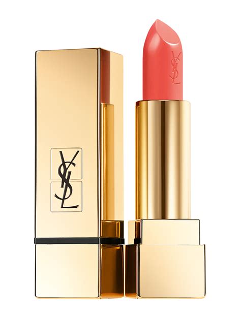 yves saint laurent corail urbain|YSL Corail Urbain (51) Rouge Pur Couture SPF15 Lipstick.